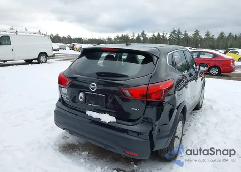 2019 Nissan Rogue Sport S z USA, uszkodzony, nr VIN JN1BJ1CR8KW315704